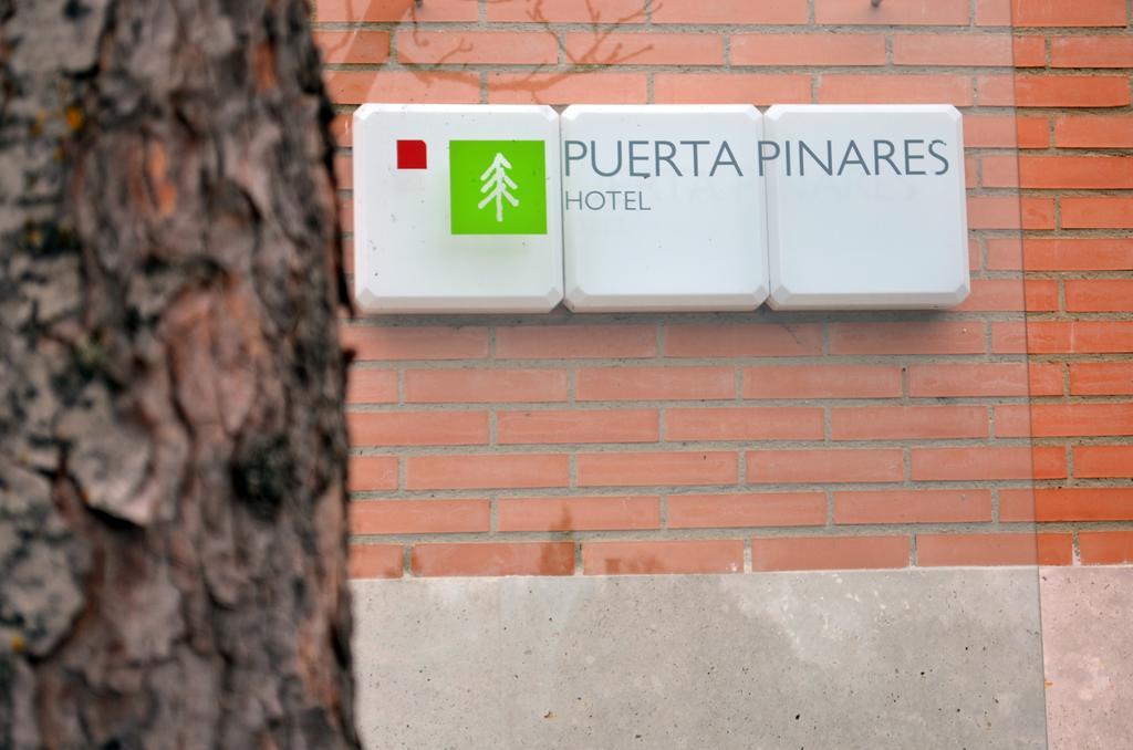 Puerta Pinares Hotel Abejar Kültér fotó